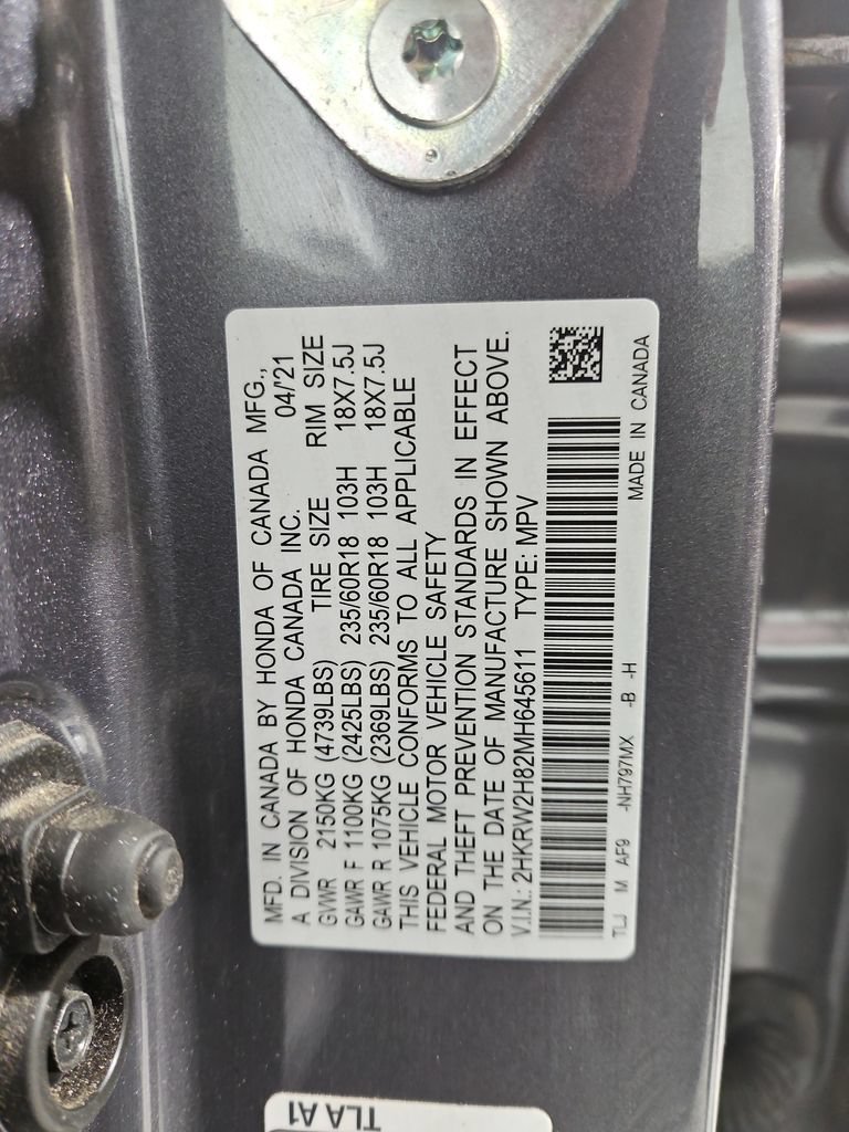 Used 2021 Honda CR-V EX-L image 29
