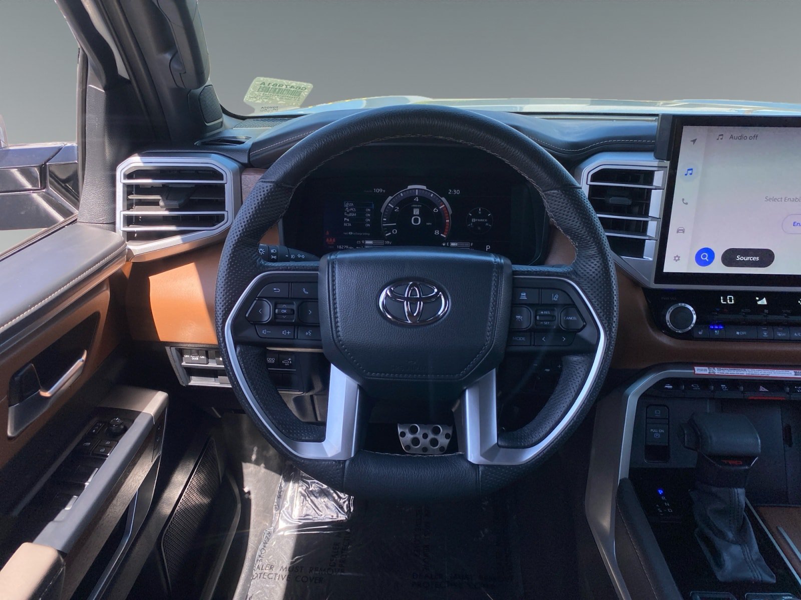 Used 2025 Toyota Tundra 1794 Edition w/ TRD Off-Road Package AWD/4WD image 12