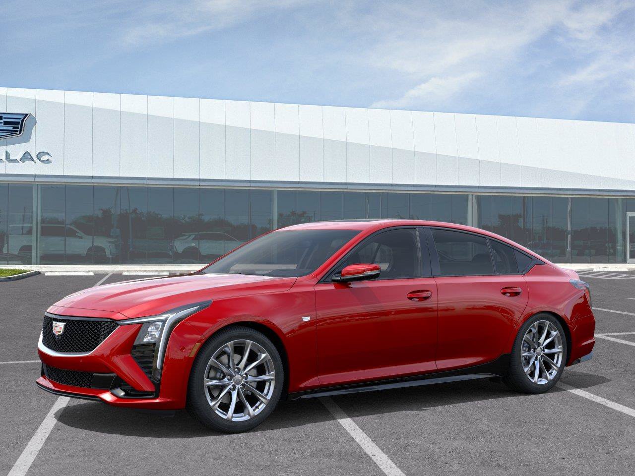 New 2026 Cadillac CT5 Sport w/ Technology Package RWD image 2