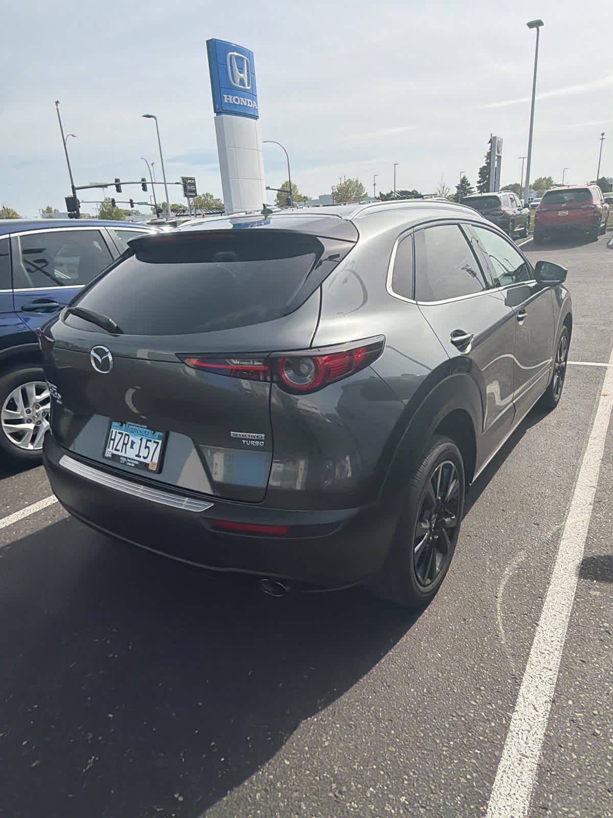 Used 2022 MAZDA CX-30 2.5 Turbo w/ Premium Package AWD/4WD image 9