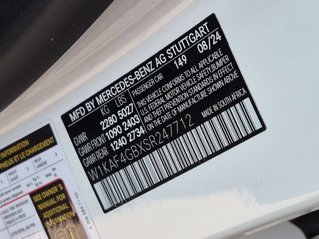 Used 2025 Mercedes-Benz C 300 Sedan image 31