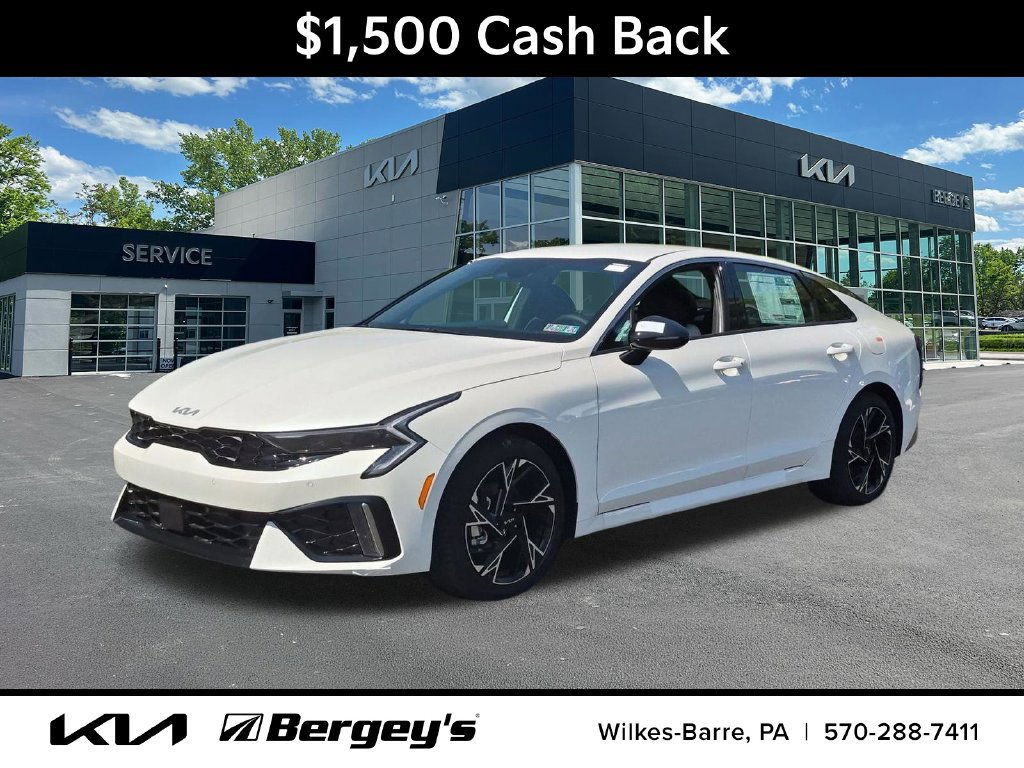 New 2026 Kia K5 GT-Line AWD/4WD image 1