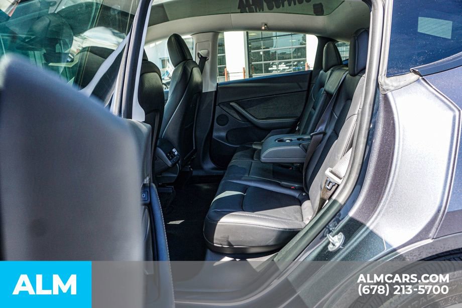 Used 2021 Tesla Model Y Long Range AWD/4WD image 21