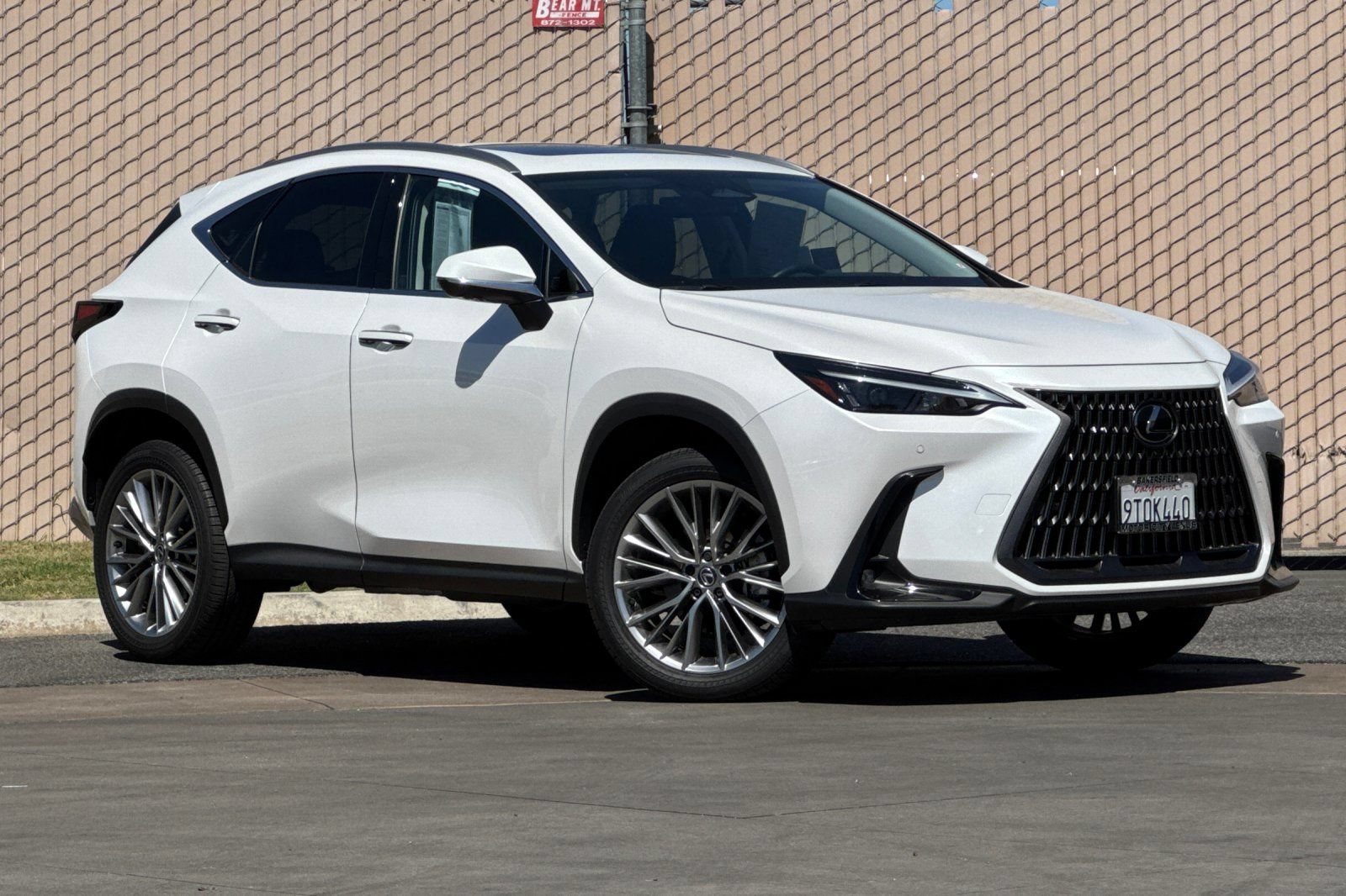 Certified 2025 Lexus NX 350h AWD w/ Cold Area Package video 2
