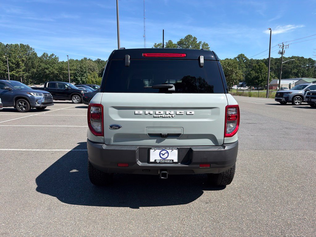 Used 2024 Ford Bronco Sport Badlands AWD/4WD image 10