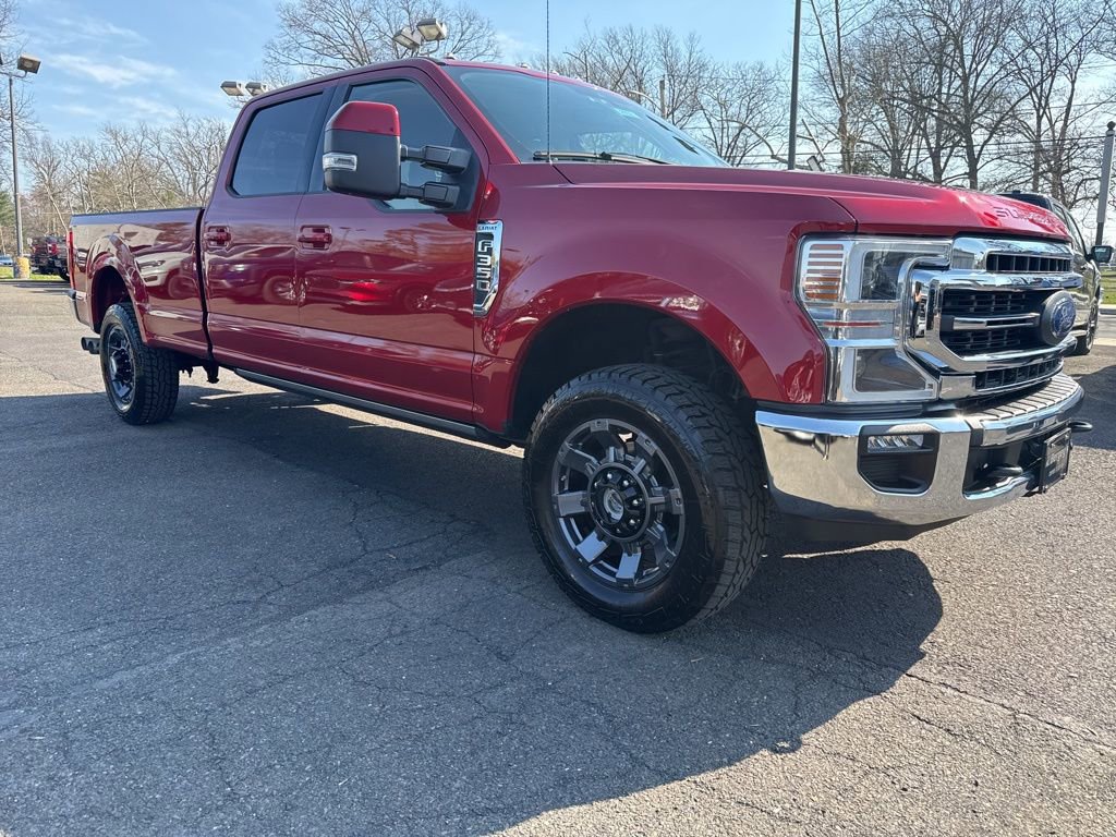 Certified 2020 Ford F350 Lariat w/ Lariat Ultimate Package image 3