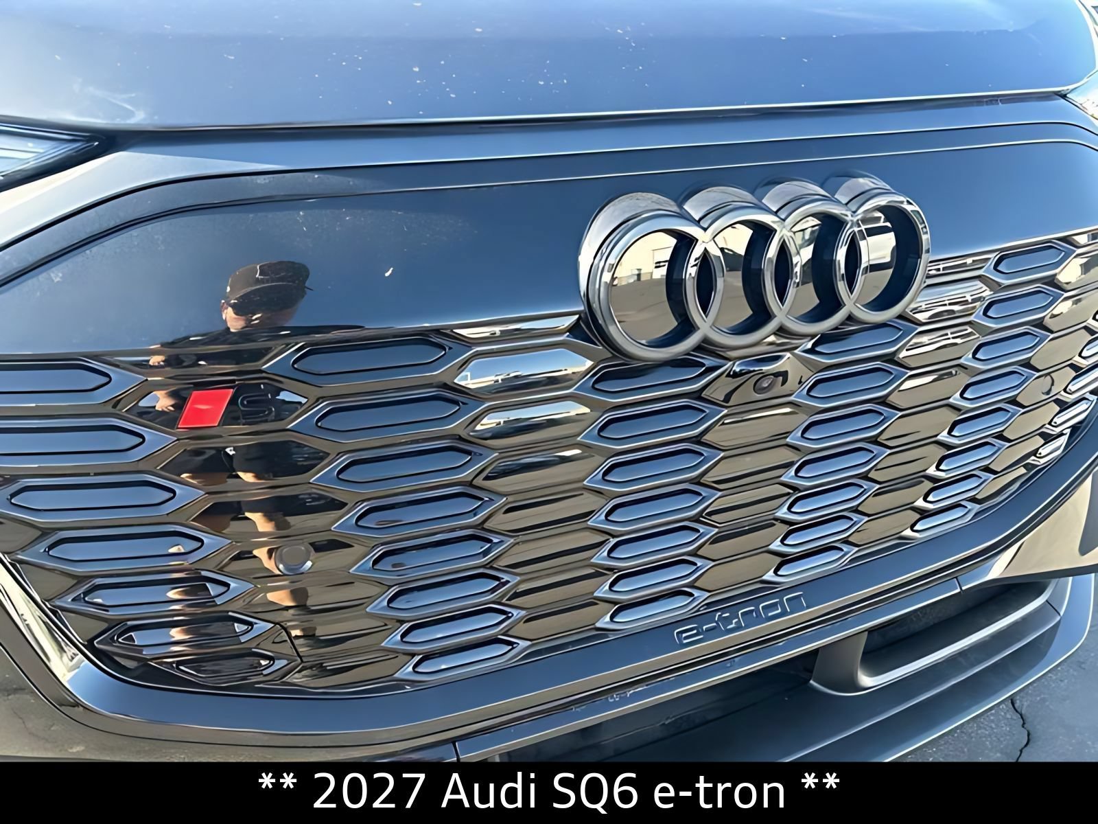 New 2027 Audi SQ6 e-tron Premium Plus AWD/4WD image 9