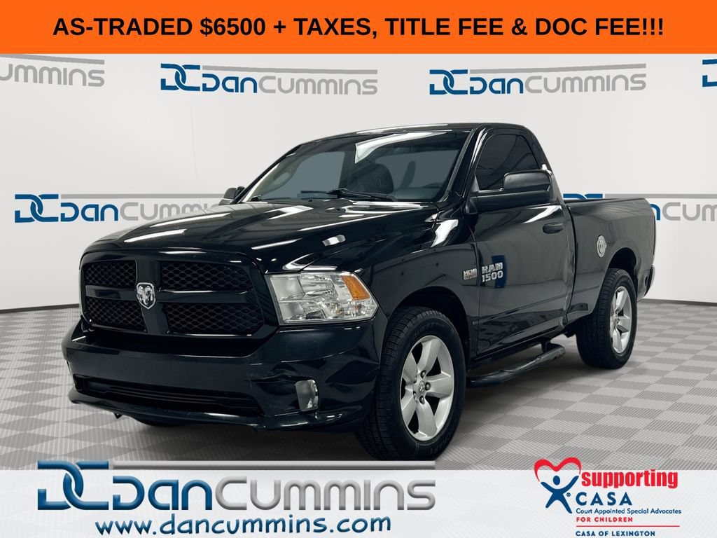 Used 2014 RAM 1500 Express RWD video 1