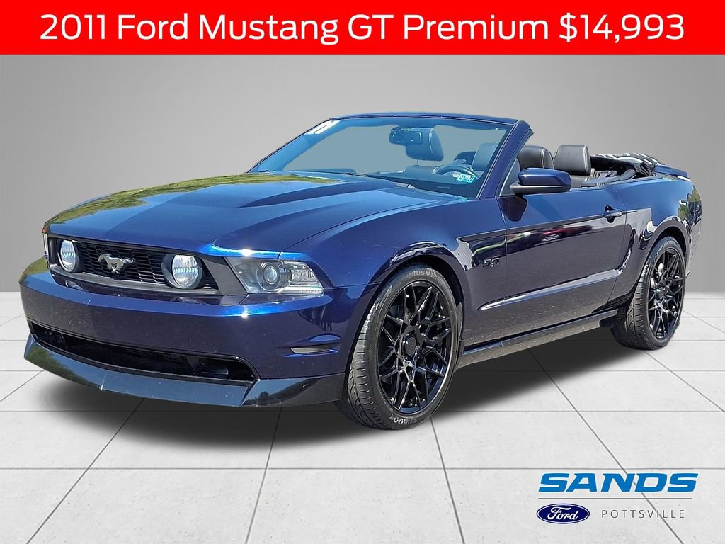 Used 2011 Ford Mustang GT Premium w/ Electronics Pkg RWD image 1