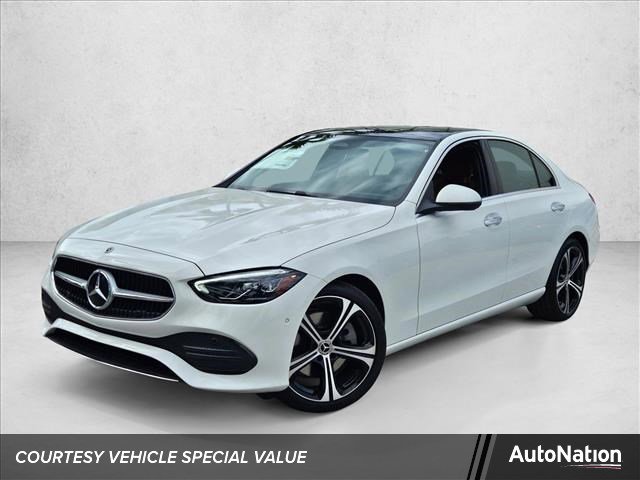 New 2026 Mercedes-Benz C 300 Sedan