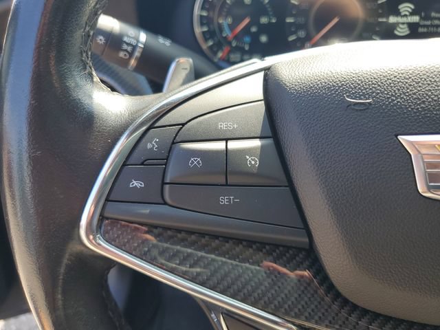 Used 2019 Cadillac CT6 V w/ Driver Assist Package AWD/4WD image 12