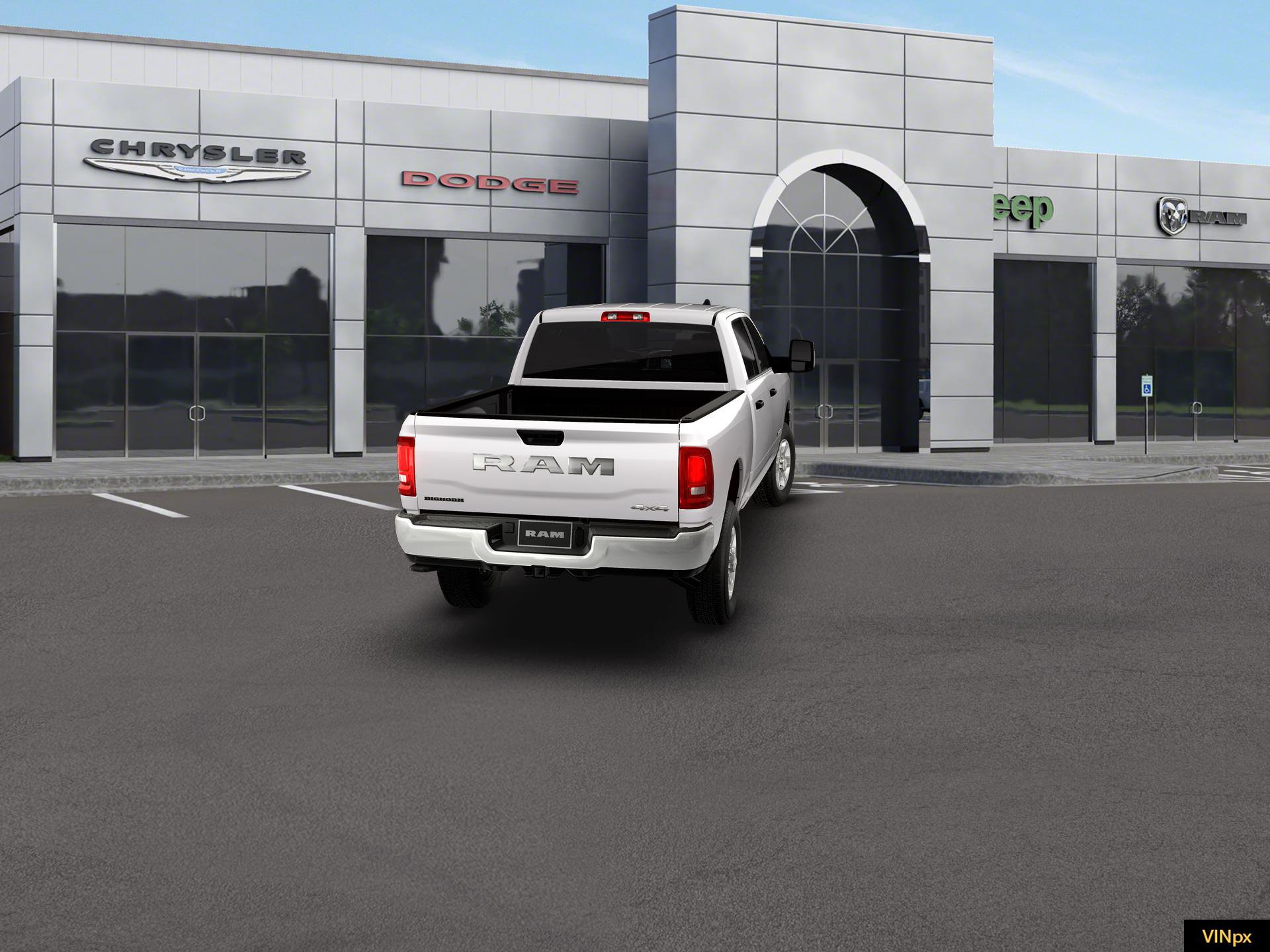 New 2026 RAM 2500 Big Horn image 10