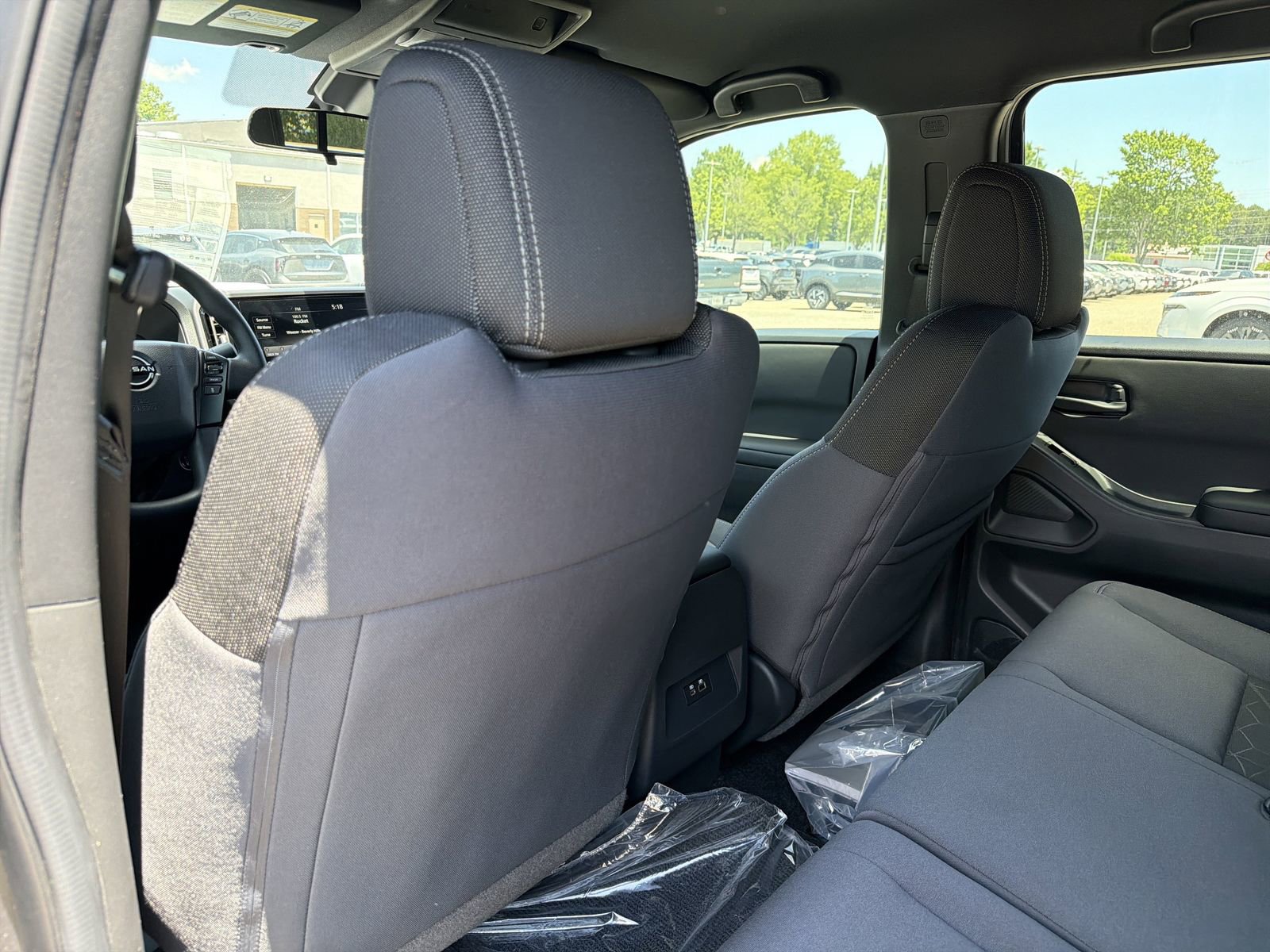 New 2026 Nissan Frontier SV w/ Tow Package RWD image 21