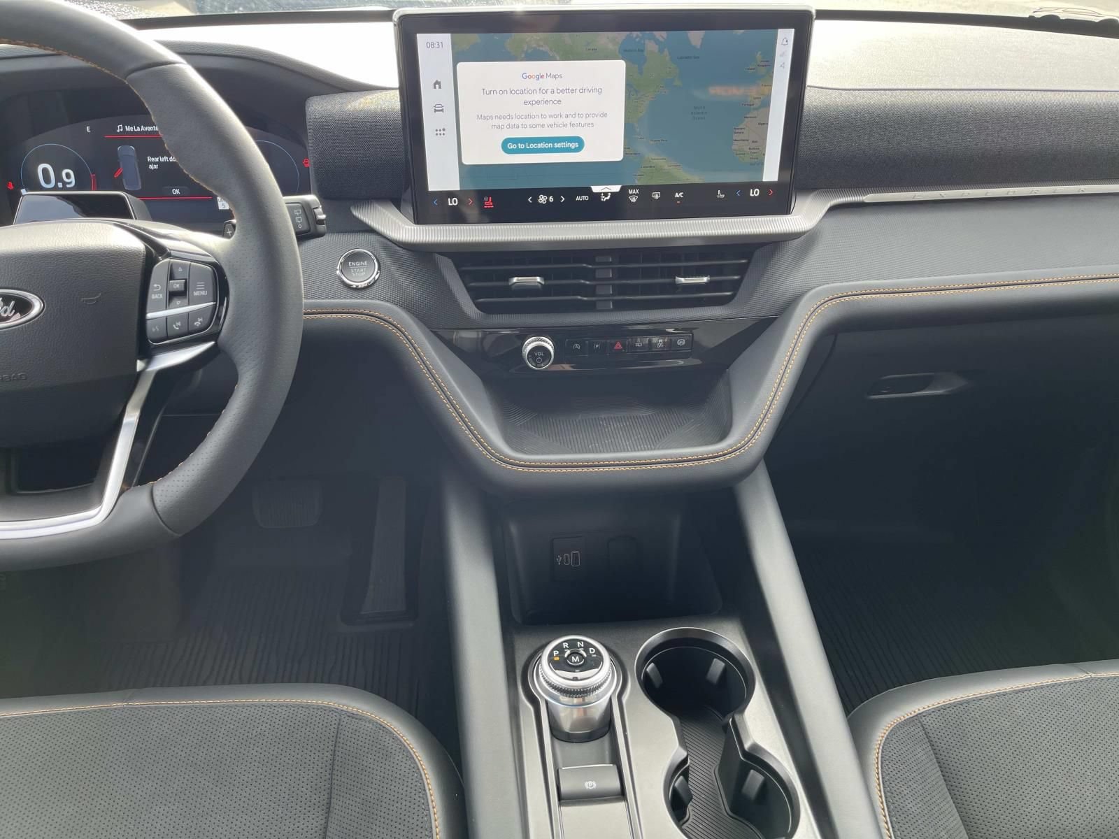 New 2026 Ford Explorer Tremor w/ Tremor Convenience Package AWD/4WD image 12