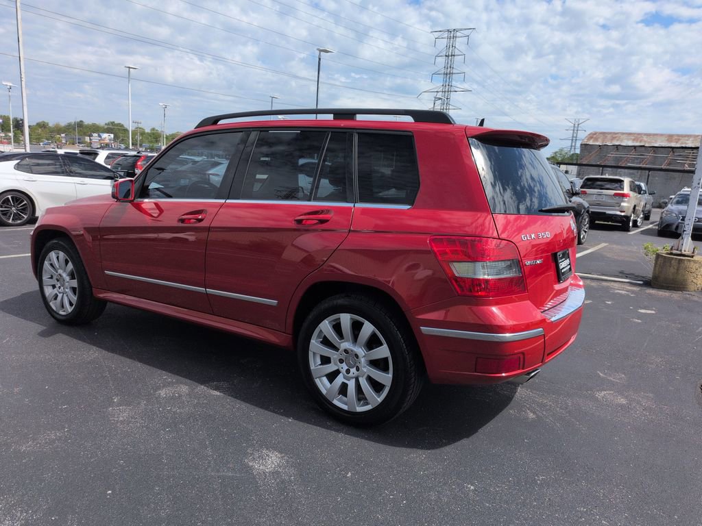Used 2012 Mercedes-Benz GLK 350 4MATIC image 3