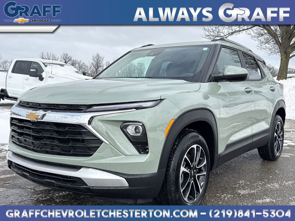 New 2026 Chevrolet TrailBlazer LT w/ Driver Confidence Package FWD image 1