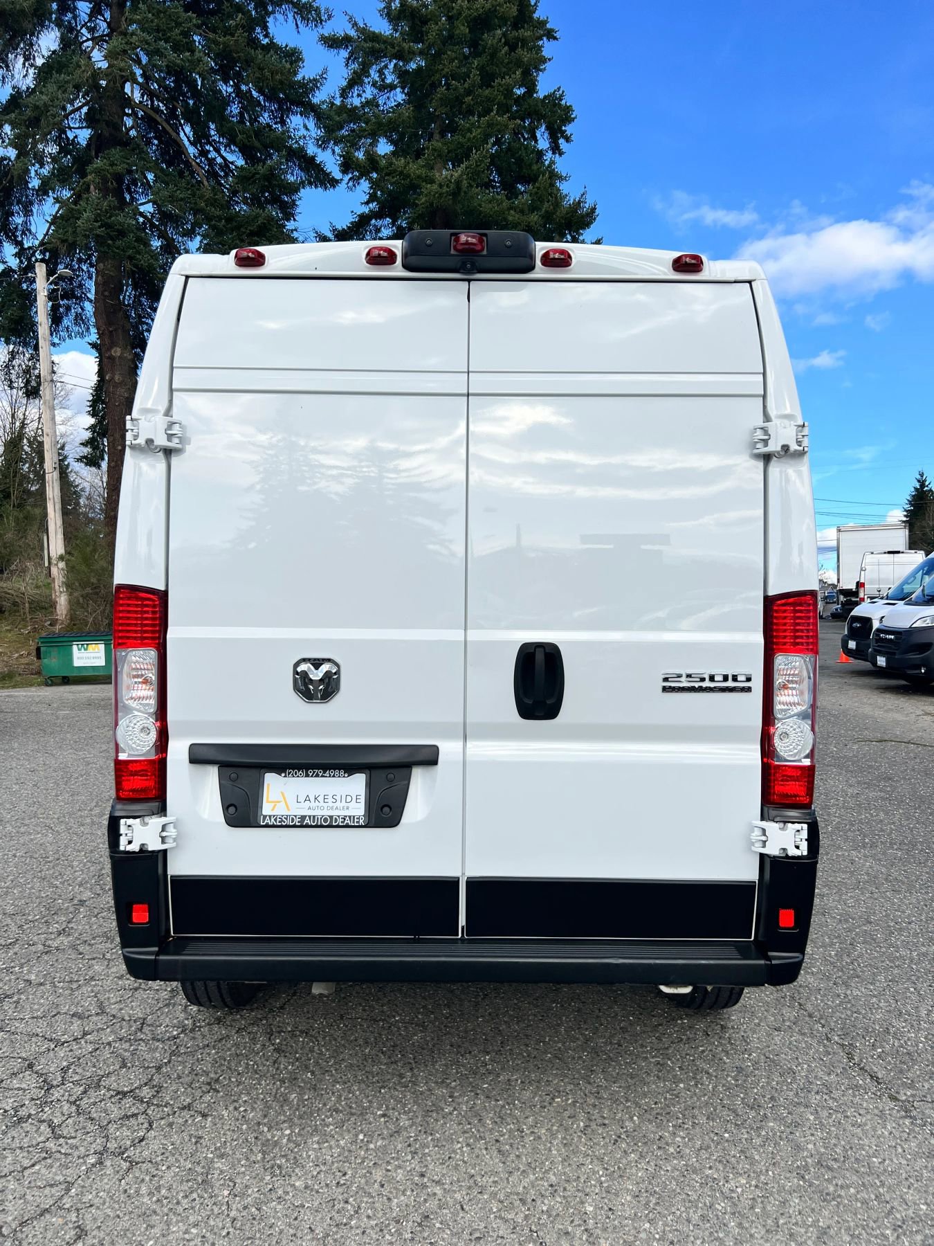 Used 2023 RAM ProMaster 2500 image 6