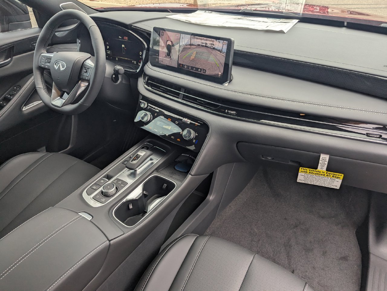 New 2027 INFINITI QX65 Sport w/ Cargo Package AWD/4WD image 33