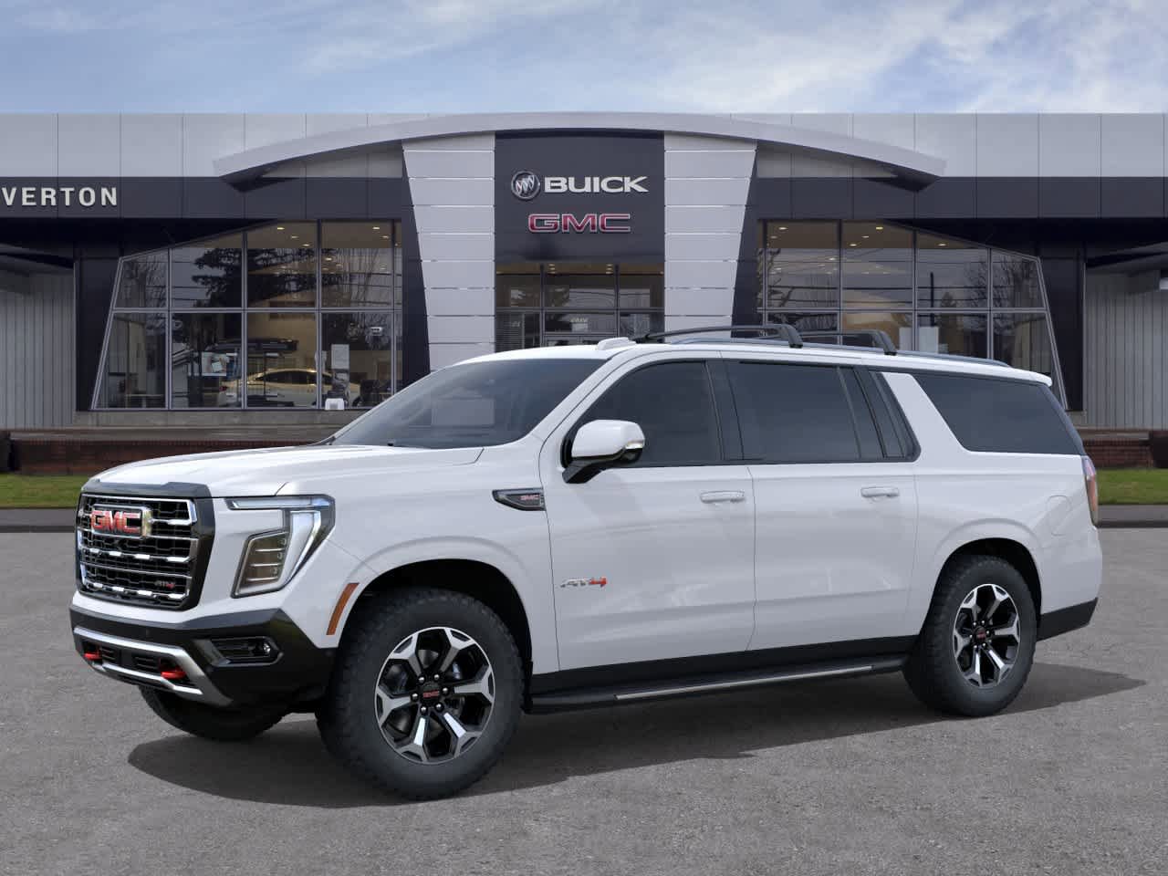 New 2026 GMC Yukon XL AT4 w/ LPO, Floor Liner Package AWD/4WD image 2