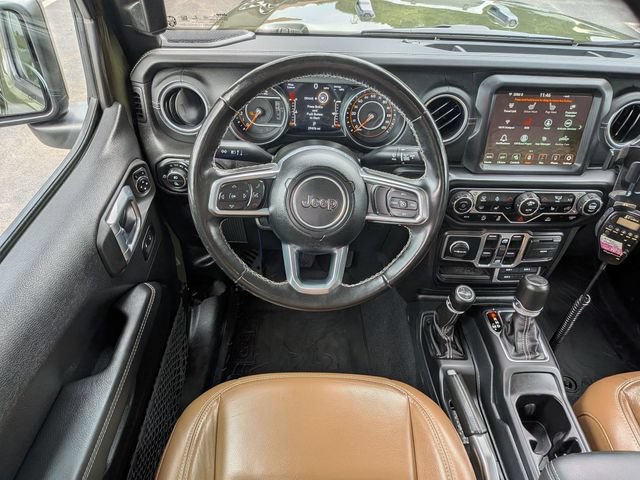 Certified 2022 Jeep Gladiator Overland w/ Popular Equipment Package AWD/4WD image 13