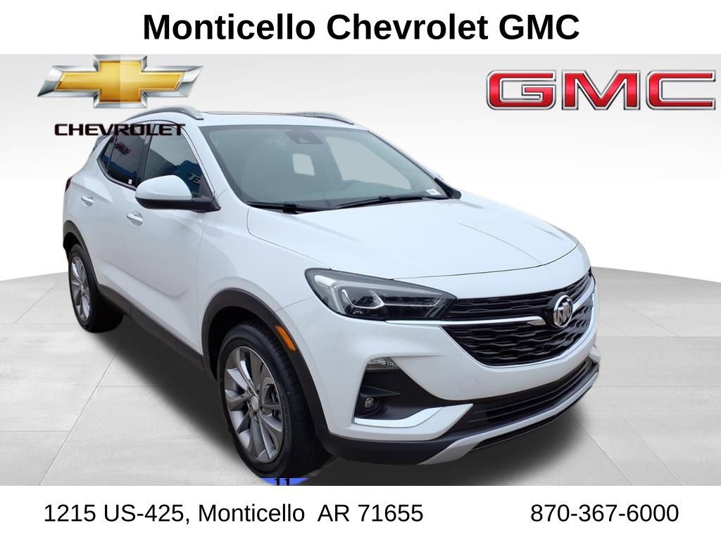 Used 2022 Buick Encore GX Essence w/ Experience Buick Package 360° Tour