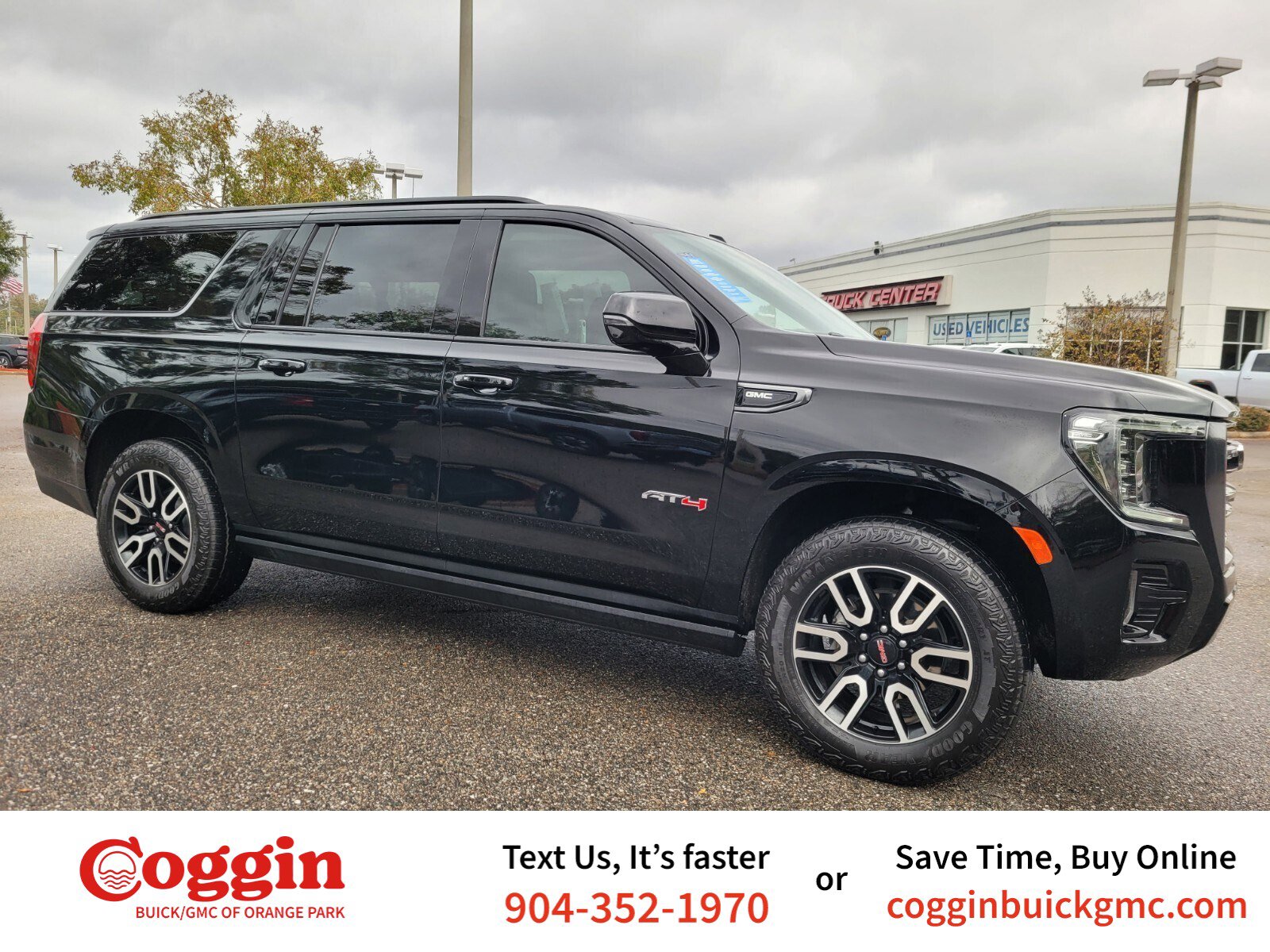 Used 2024 GMC Yukon XL AT4 w/ AT4 Premium Plus Package