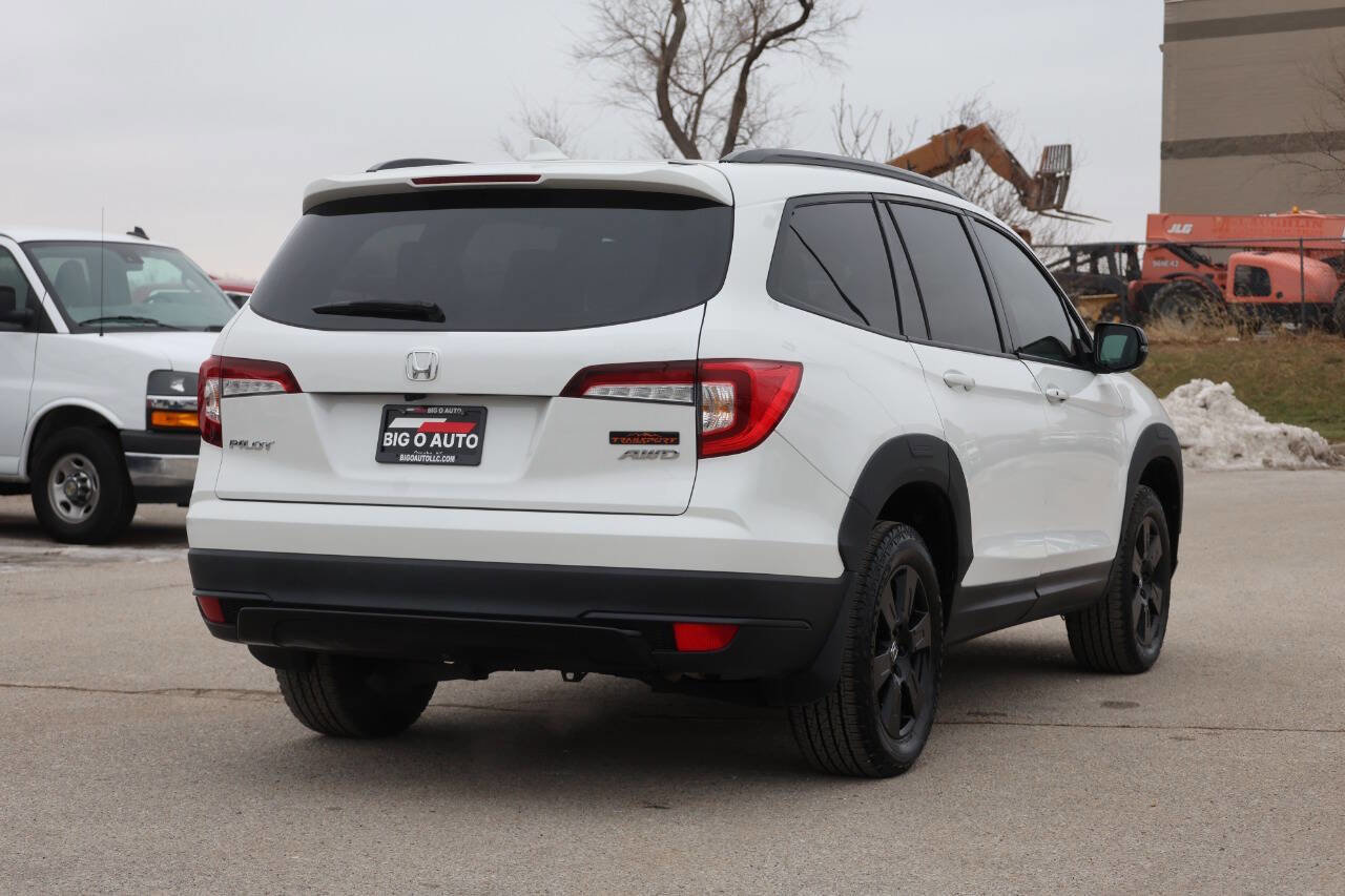 Used 2022 Honda Pilot TrailSport image 9