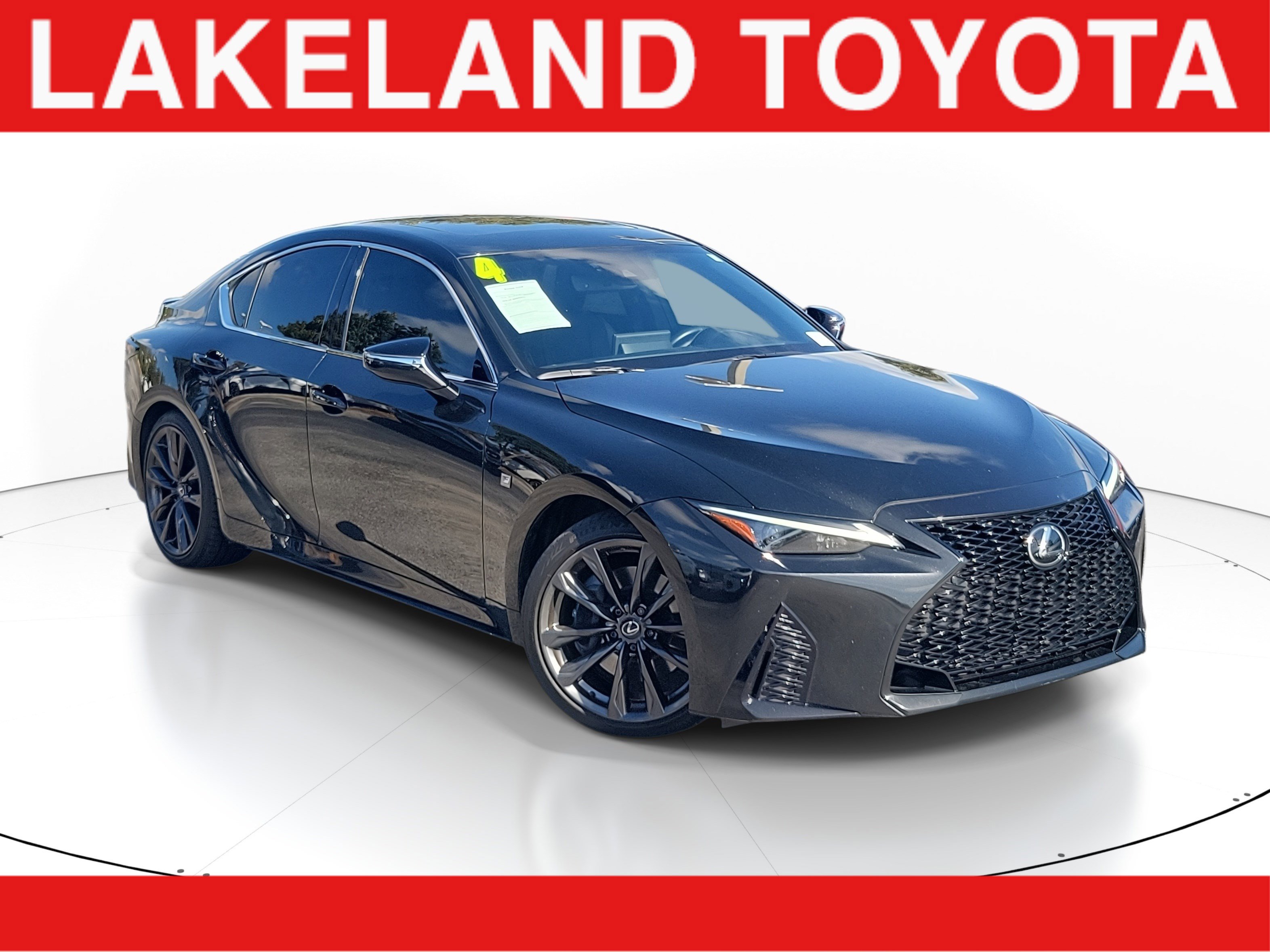 Used 2024 Lexus IS 300 F Sport w/ Accessory Package 2