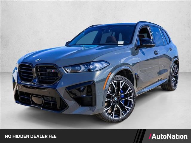 New 2026 BMW X5 M Competition w/ Executive Package