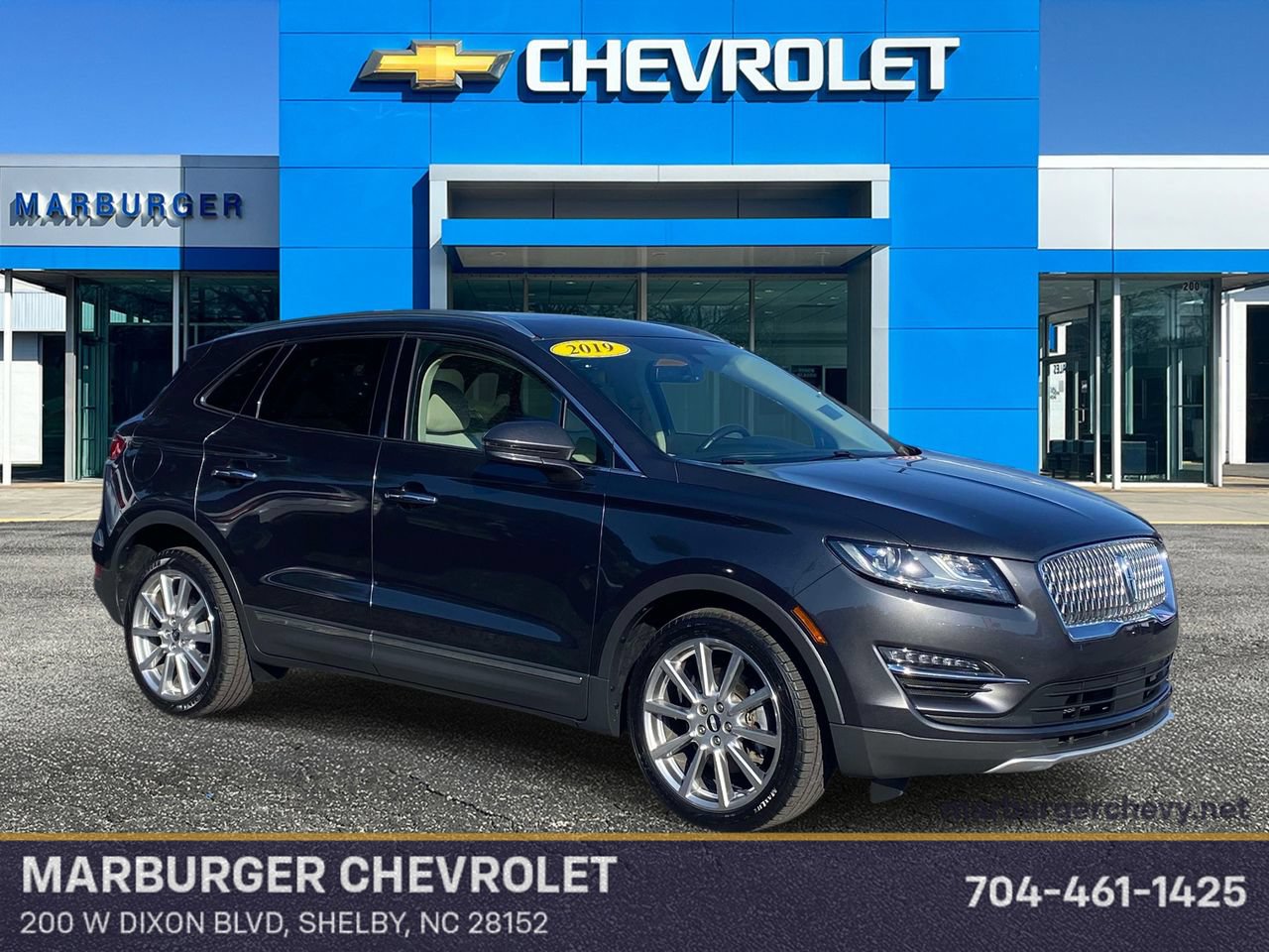 Used 2019 Lincoln MKC Reserve