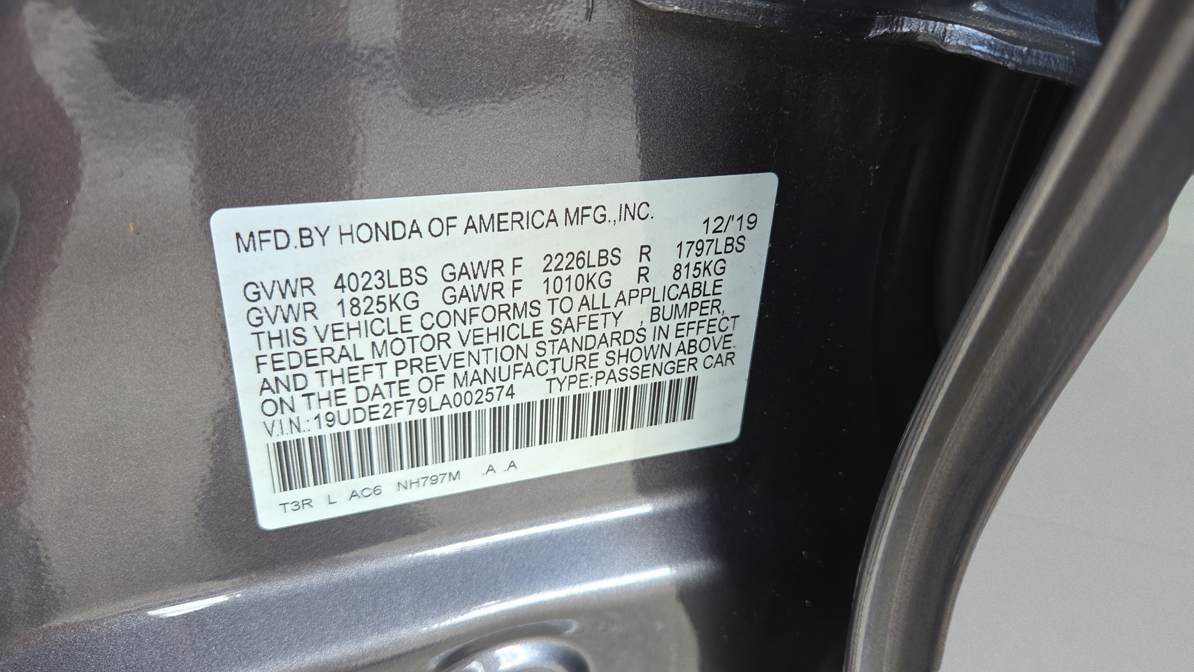 Used 2020 Acura ILX FWD image 21