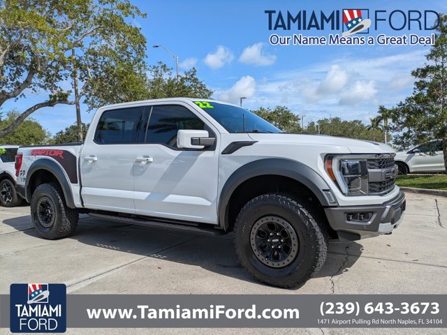 Certified 2022 Ford F150 Raptor w/ Equipment Group 801A High
