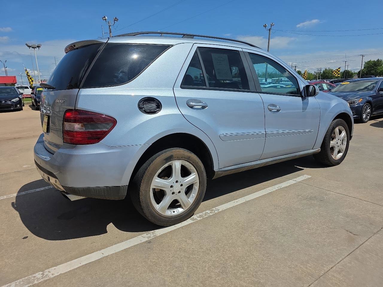 Used 2008 Mercedes-Benz ML 350 4MATIC image 5