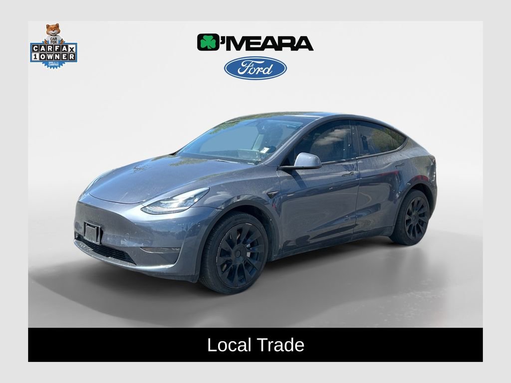 Used 2023 Tesla Model Y Long Range AWD/4WD image 1