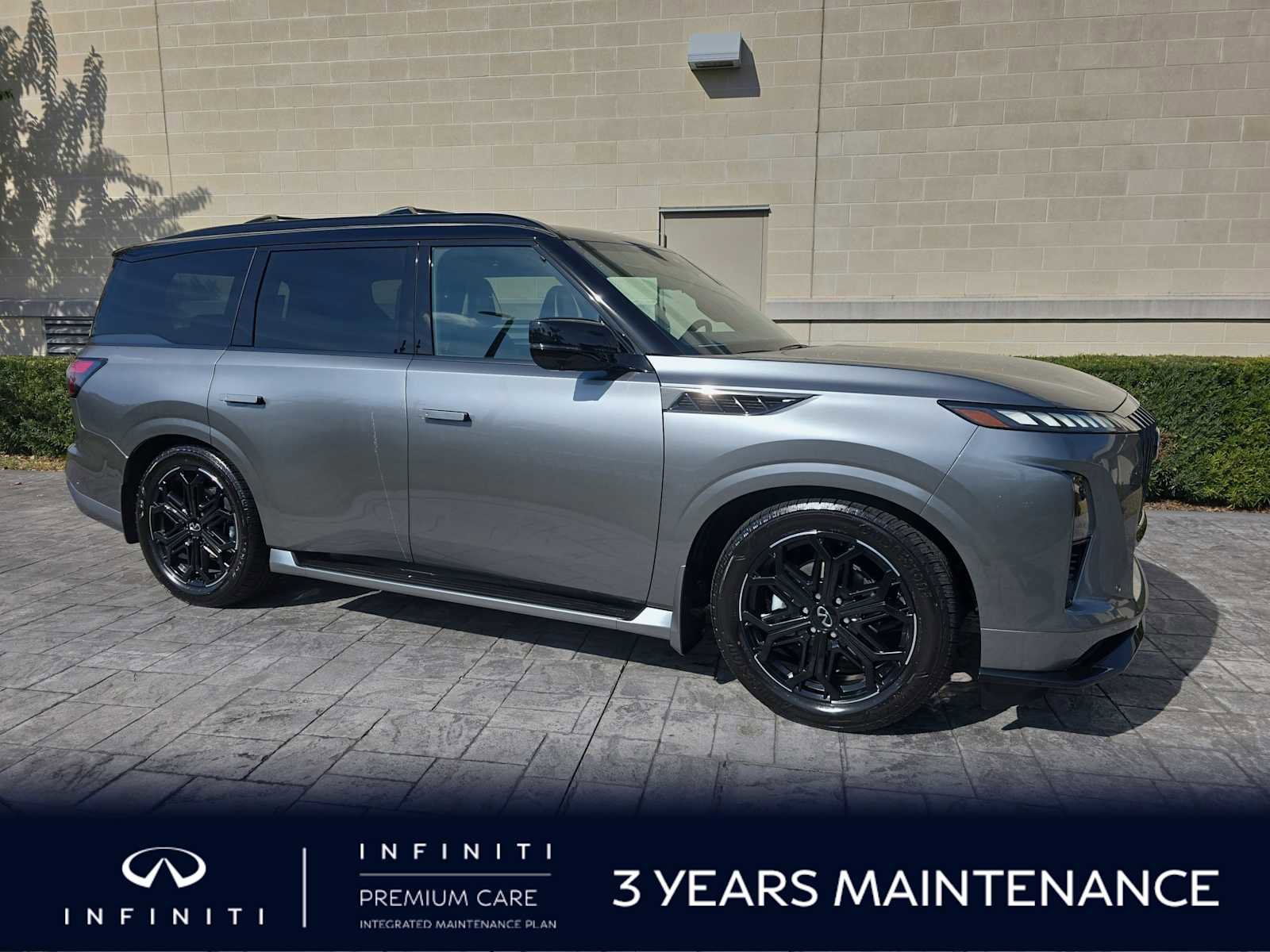 New 2026 INFINITI QX80 4WD w/ Sport Exterior Package