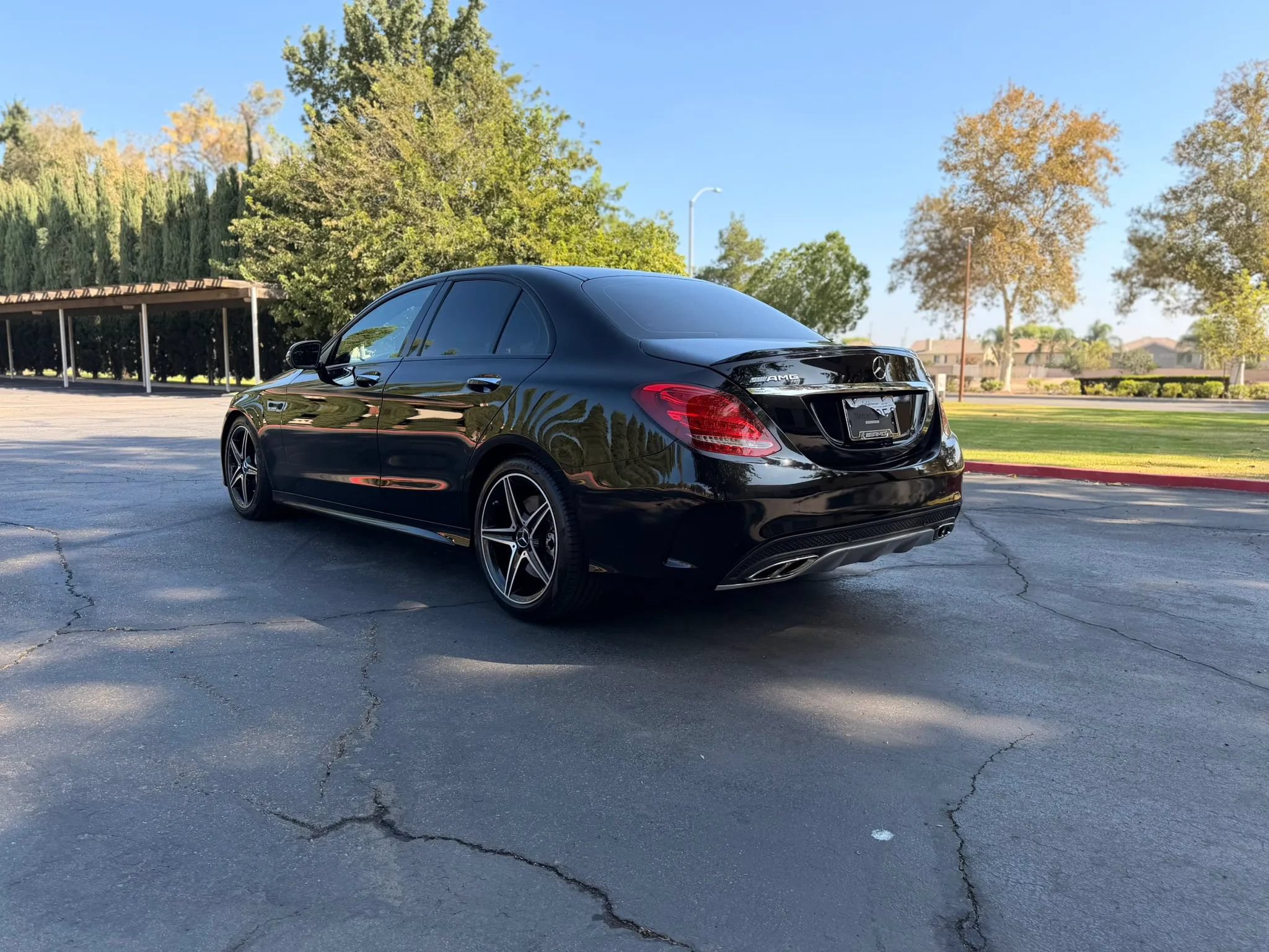 Used 2018 Mercedes-Benz C 43 AMG 4MATIC Sedan image 6