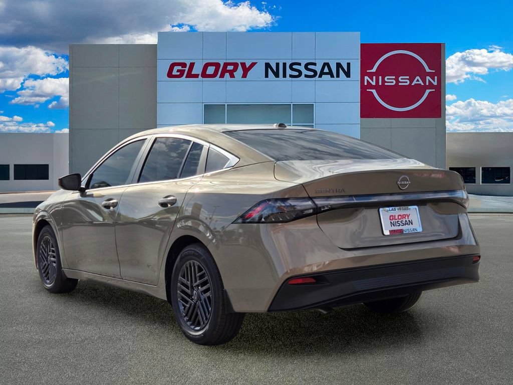 New 2027 Nissan Sentra SV w/ Floor Mat Package FWD image 7