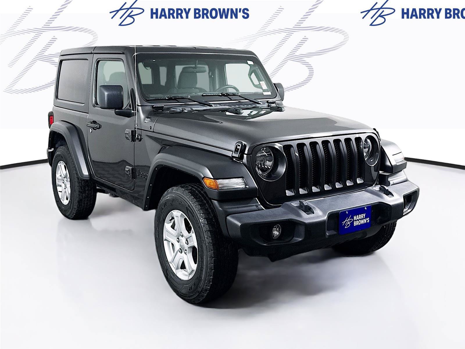Used 2022 Jeep Wrangler Sport AWD/4WD image 23