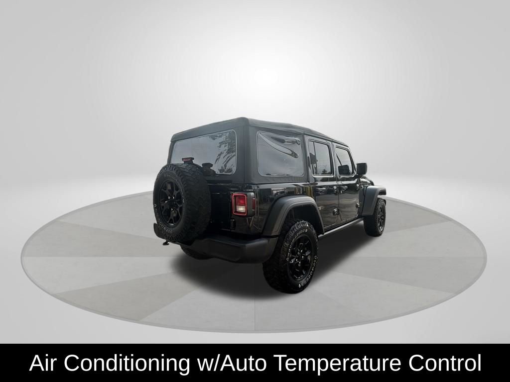Used 2022 Jeep Wrangler Unlimited Sport AWD/4WD image 7