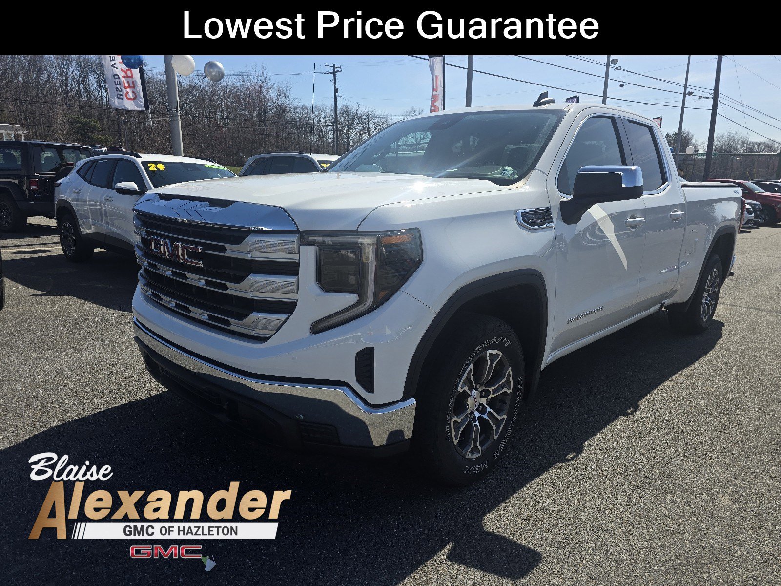 Used 2023 GMC Sierra 1500 SLE AWD/4WD image 1
