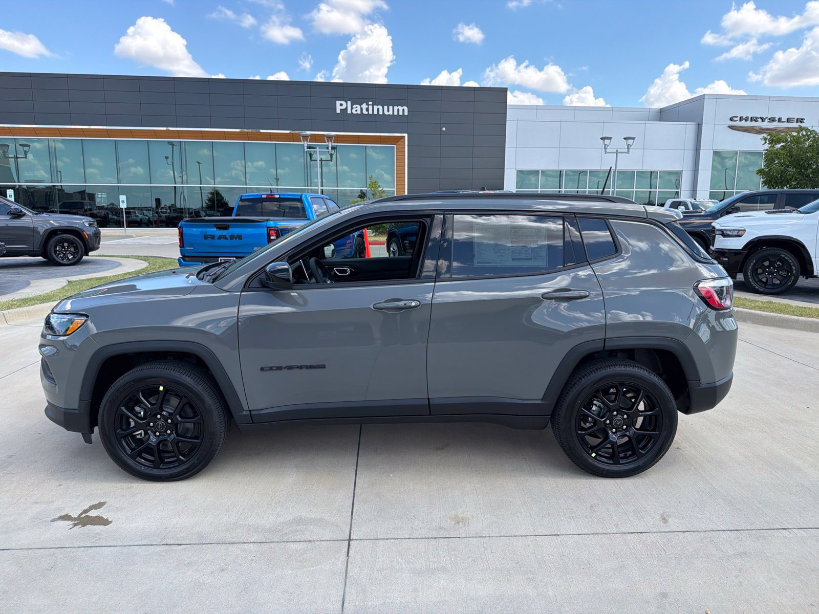 New 2026 Jeep Compass Latitude AWD/4WD image 2