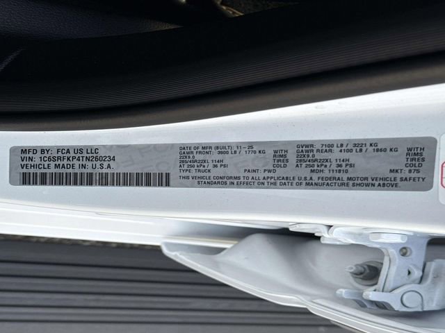 New 2026 RAM 1500 Tungsten w/ Trailer Tow Group image 42
