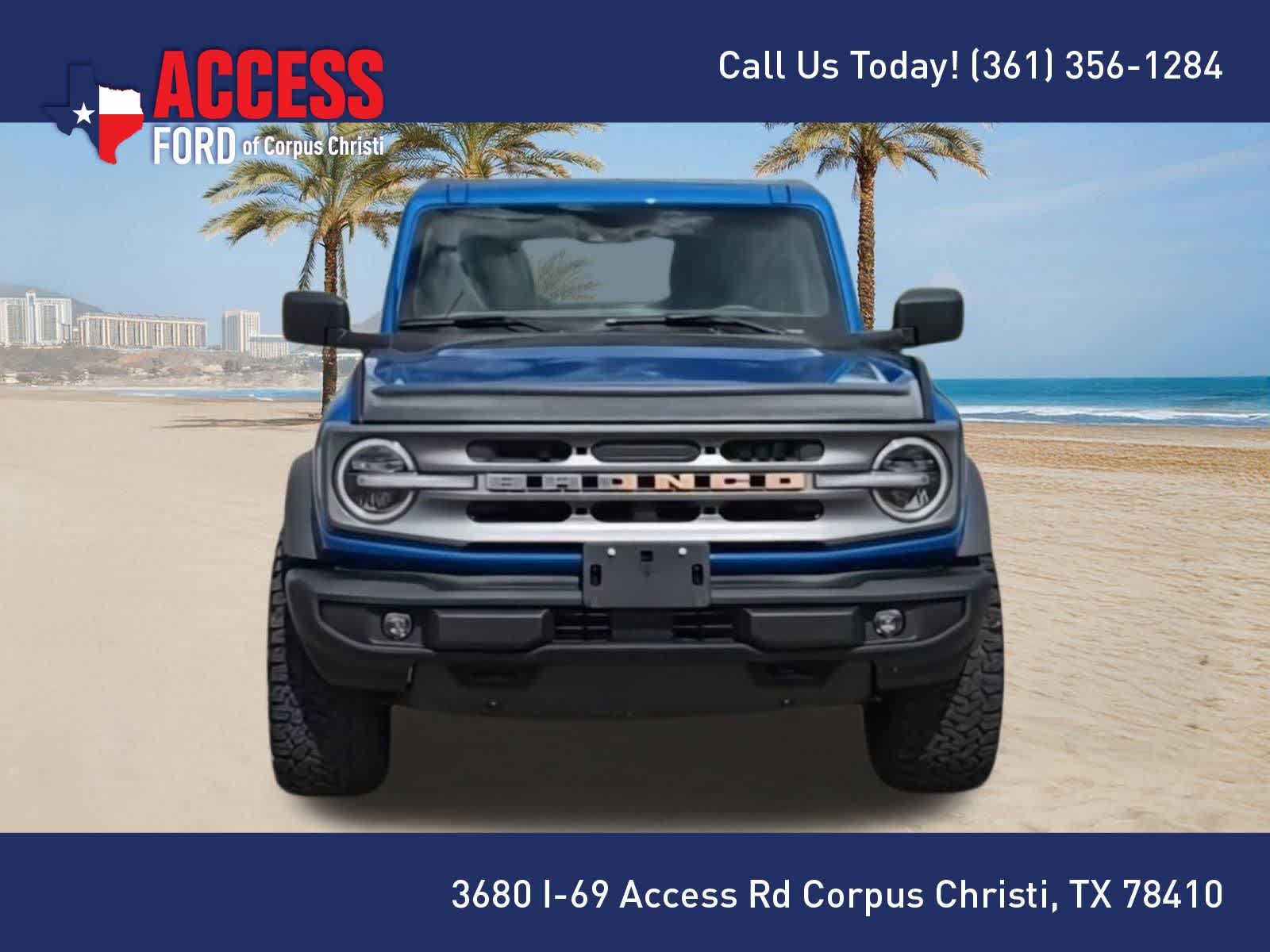 Used 2023 Ford Bronco Big Bend AWD/4WD image 3