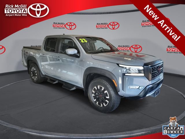 Used 2023 Nissan Frontier PRO-4X w/ Pro Convenience Package AWD/4WD image 1