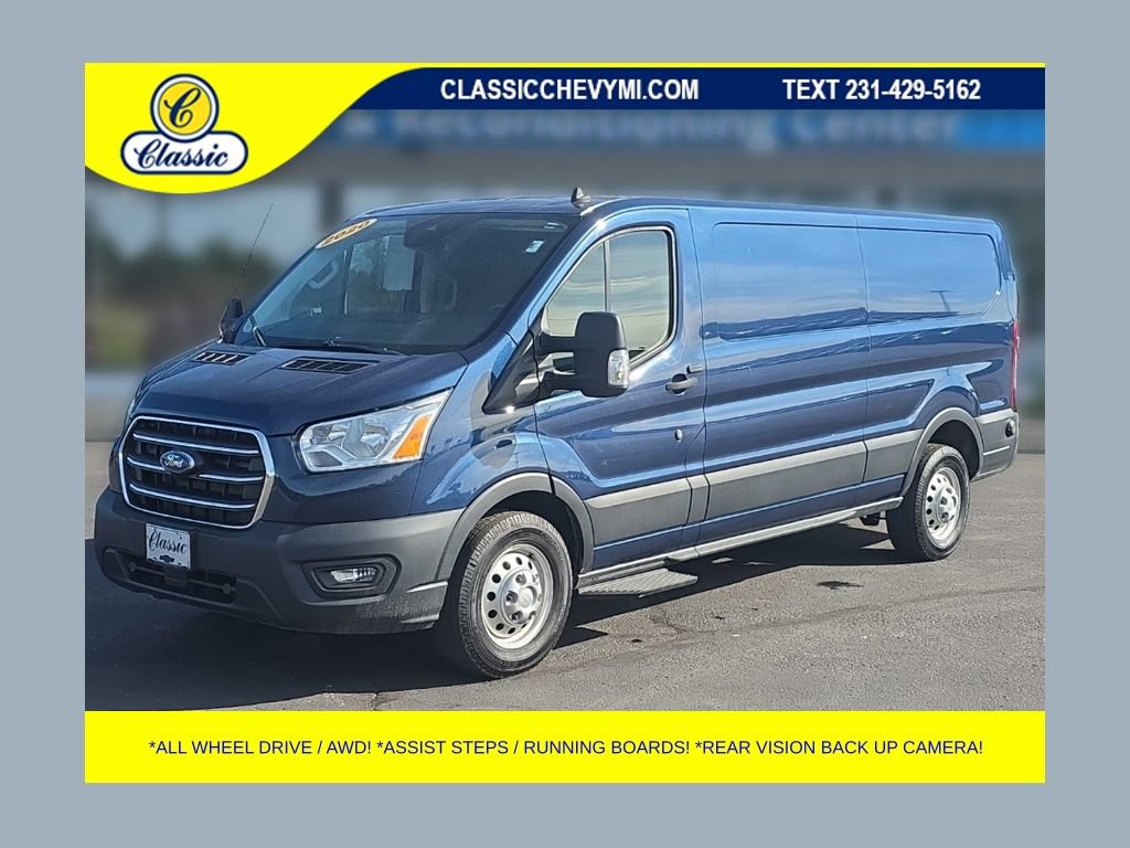 Used 2020 Ford Transit 250 Low Roof AWD w/ Interior Upgrade Package