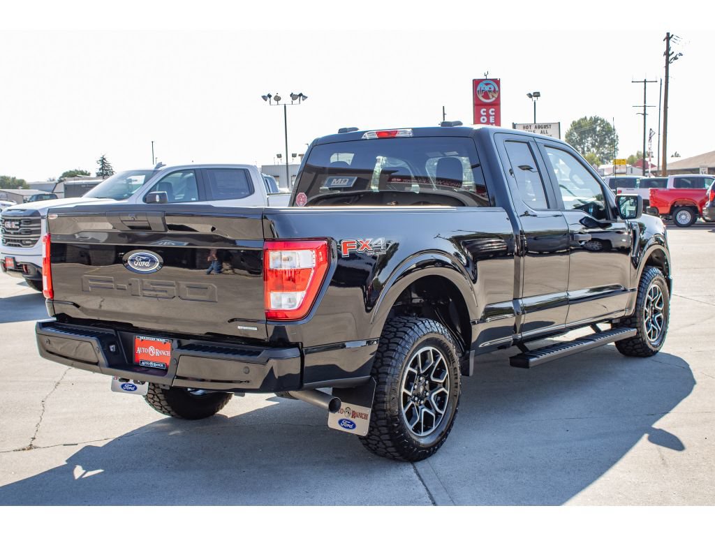 Used 2023 Ford F150 XL w/ STX Appearance Package AWD/4WD image 8