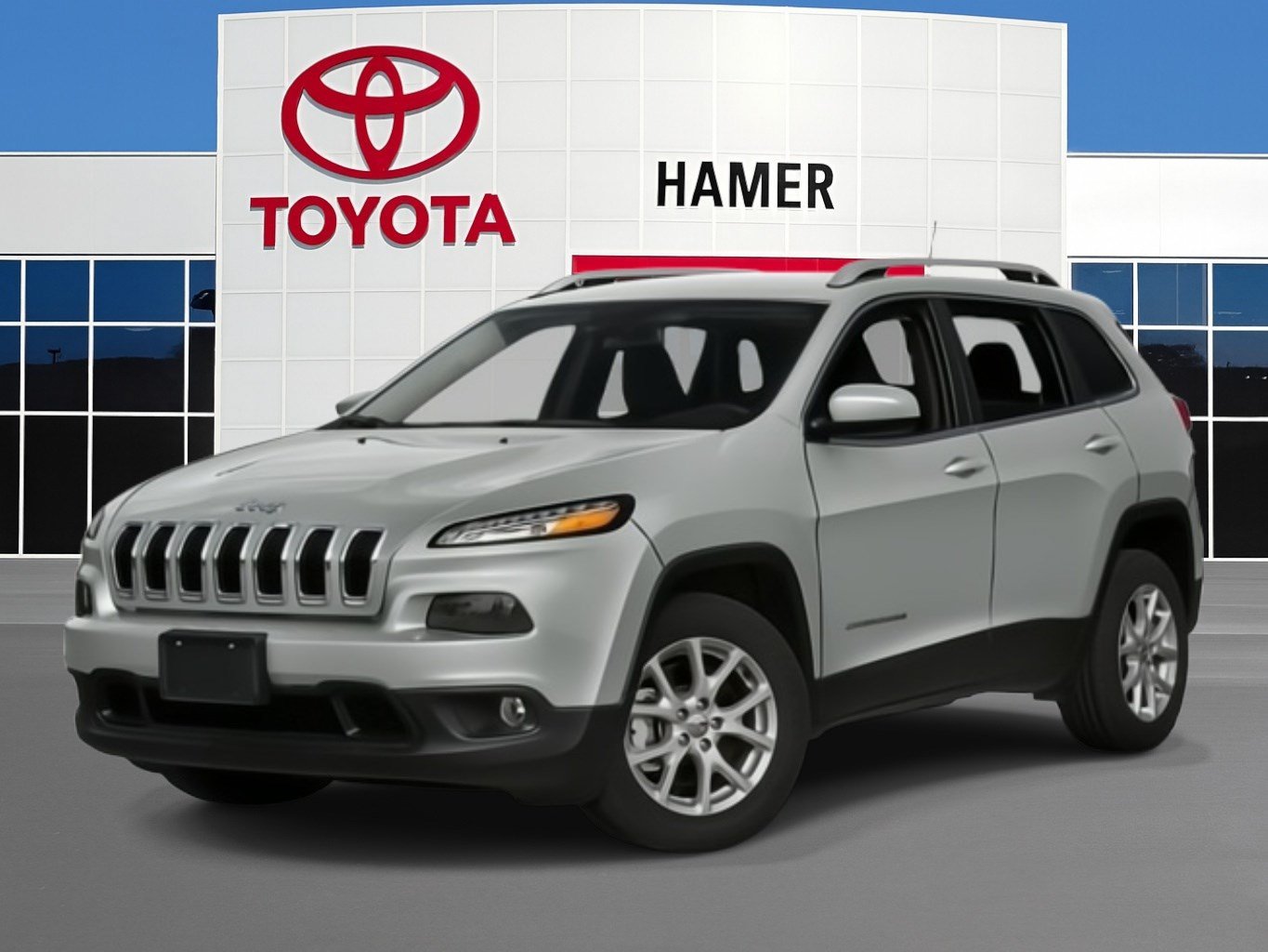 Used 2018 Jeep Cherokee Latitude w/ Altitude Package