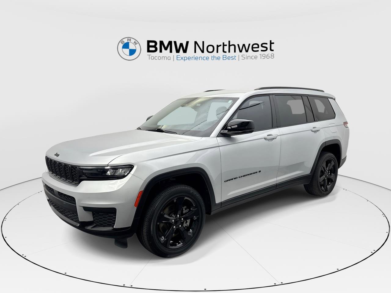 Used 2022 Jeep Grand Cherokee L Laredo
