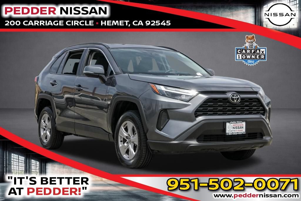 Used 2025 Toyota RAV4 XLE