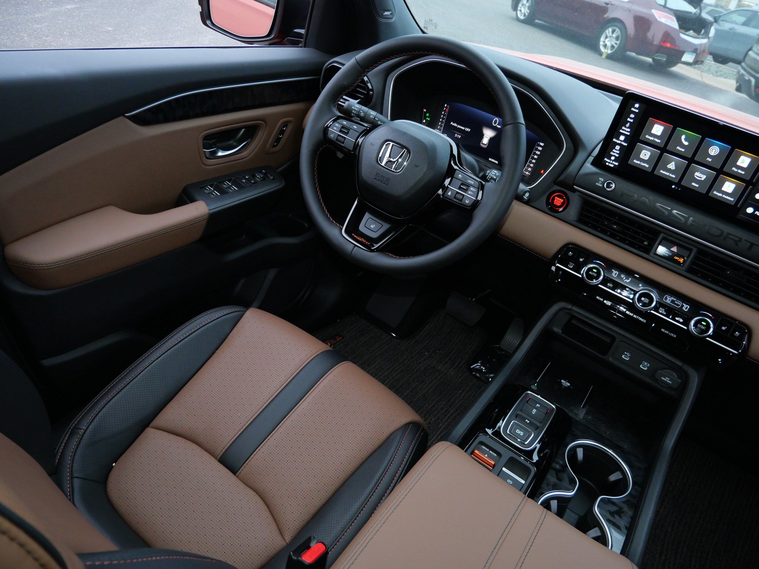 Certified 2026 Honda Passport TrailSport Elite image 9